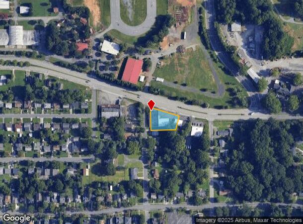  330 W 27Th St, Winston Salem, NC Parcel Map