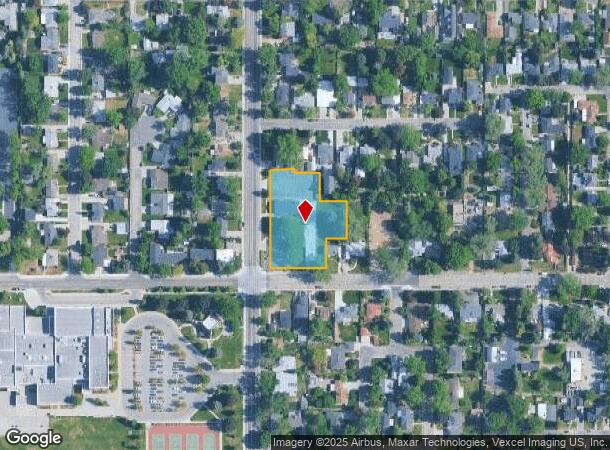  2920 W Cassia St, Boise, ID Parcel Map