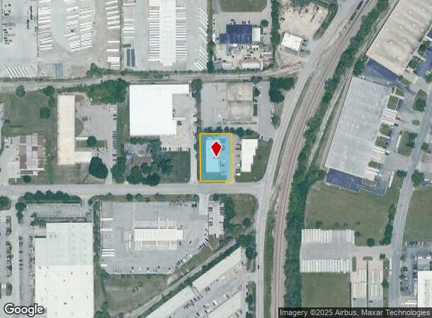  14310 W 99Th St, Lenexa, KS Parcel Map