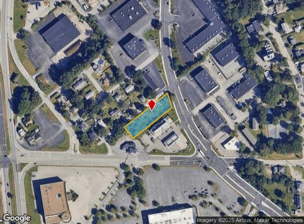 66 Fessenden St, Warwick, RI Parcel Map