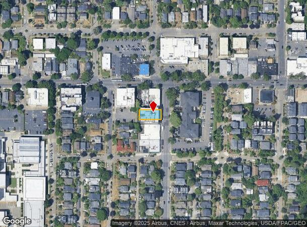  4417 Wallingford Ave N, Seattle, WA Parcel Map