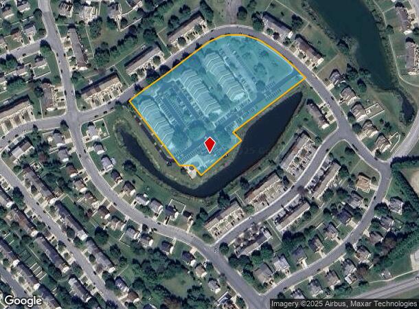  120 Pennington Pl, Dover, DE Parcel Map