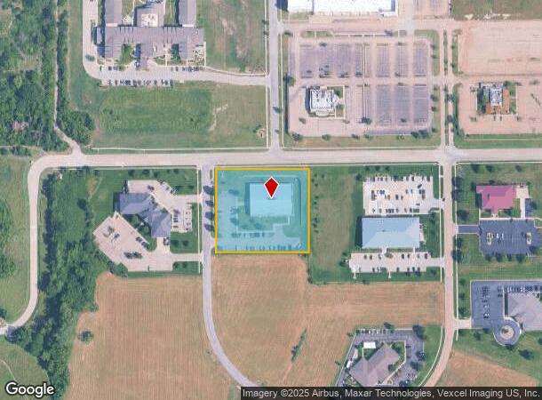 600 Sw Commerce Pl, Topeka, KS Parcel Map