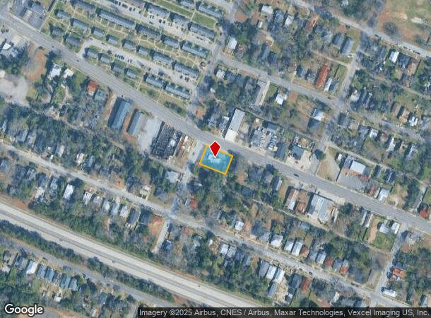  2064 Broad St, Augusta, GA Parcel Map
