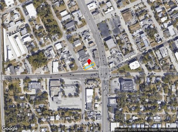 1367 Cypress Ave, Melbourne, FL Parcel Map