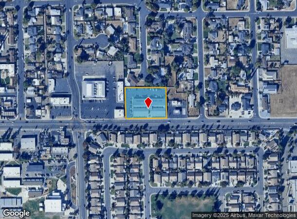  965 E Yosemite Ave, Manteca, CA Parcel Map