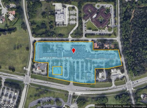  11379 W Palmetto Park Rd, Boca Raton, FL Parcel Map