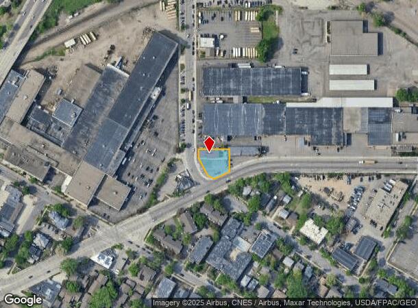 301 Harrison St Ne, Minneapolis, MN Parcel Map
