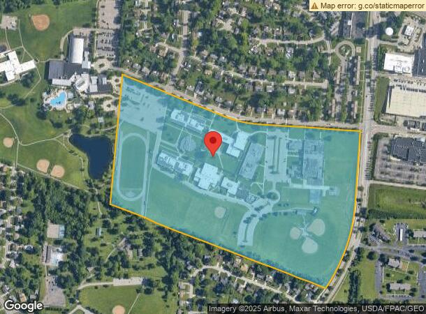  3000 Glengarry Dr, Dayton, OH Parcel Map