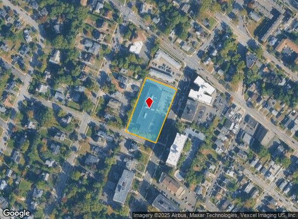  385 Prospect Ave, Hackensack, NJ Parcel Map
