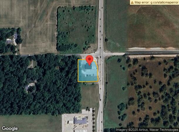  2980 N State St, Greenfield, IN Parcel Map