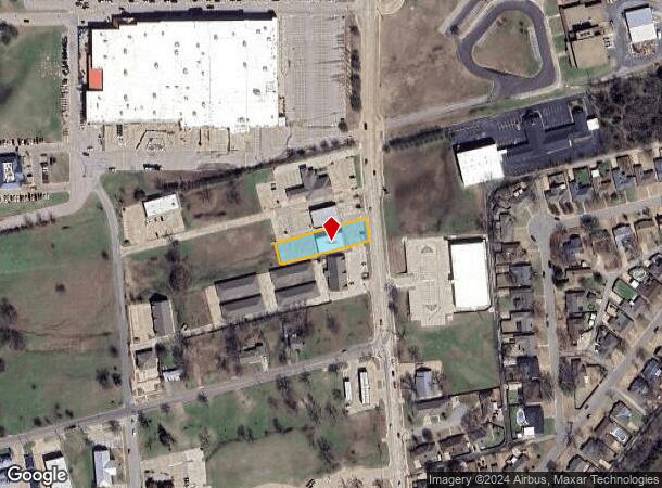  2616 N Loy Lake Rd, Sherman, TX Parcel Map