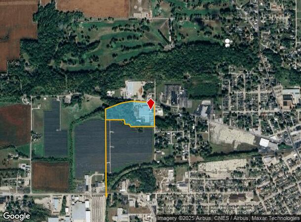  1441 Holland St, Logansport, IN Parcel Map