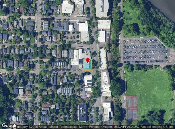  6767 S Macadam Ave, Portland, OR Parcel Map