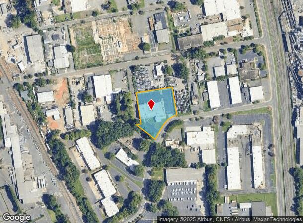  501 Minuet Ln, Charlotte, NC Parcel Map