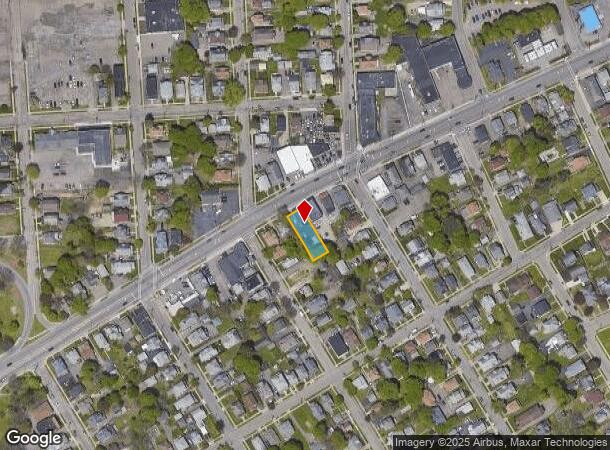 1904 E Main St, Endicott, NY Parcel Map