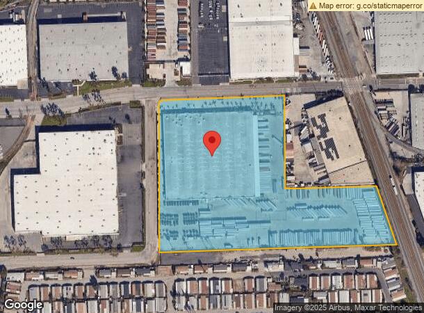  220 W Manville St, Compton, CA Parcel Map