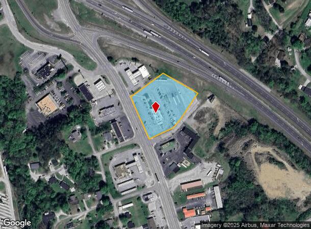 624 N Main St, Clinton, TN Parcel Map