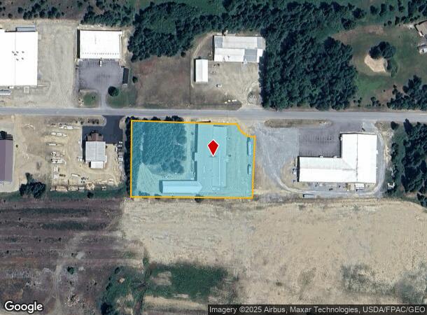 174 Shannon Ln, Priest River, ID Parcel Map