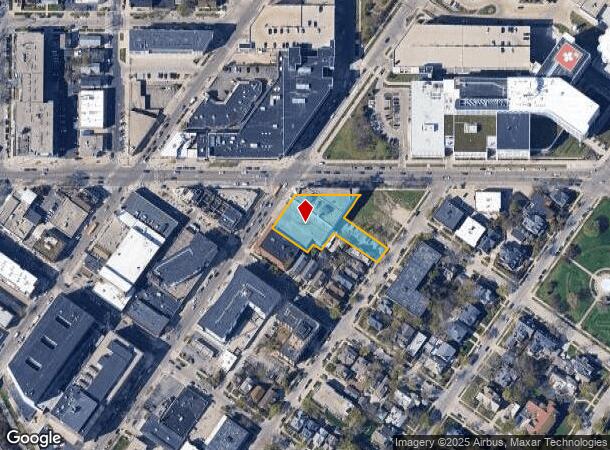  2252 N Prospect Ave, Milwaukee, WI Parcel Map