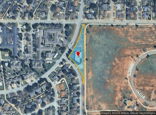  3301 Ivanhoe Ln, Abilene, TX Parcel Map
