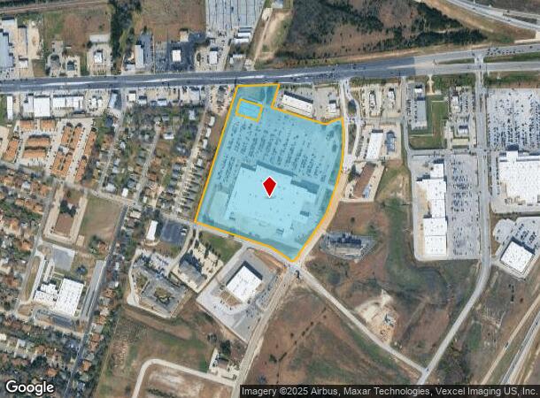 2720 E Business 190, Copperas Cove, TX Parcel Map