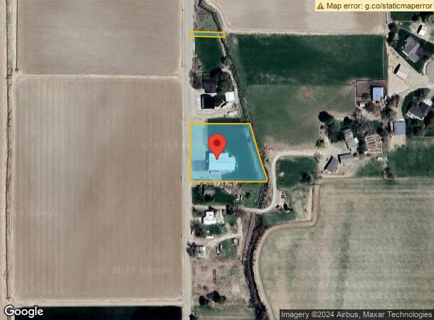  7370 Custer Rd, Fruitland, ID Parcel Map