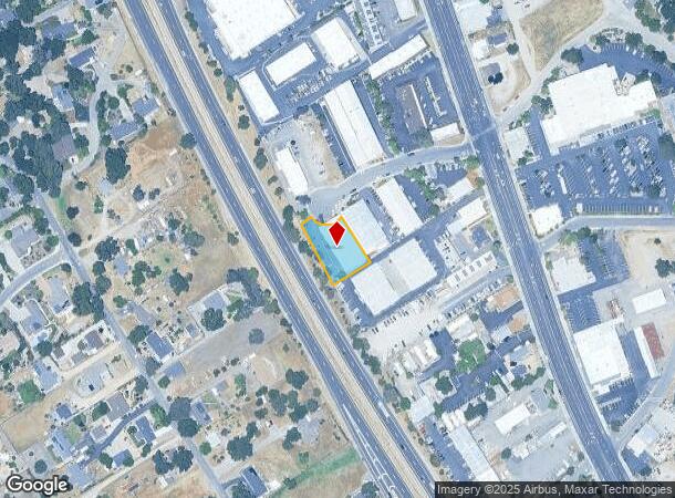 8778 Plata Ln, Atascadero, CA Parcel Map