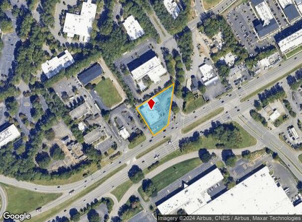  2731 Capital Blvd, Raleigh, NC Parcel Map