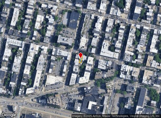  1 Harrison Ave, East Newark, NJ Parcel Map
