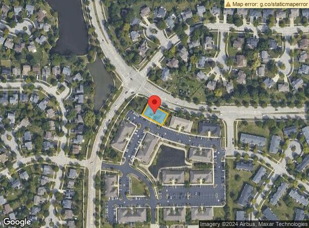  1879 Bay Scott Cir, Naperville, IL Parcel Map