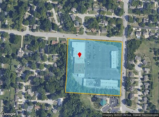 11501 E 63Rd St, Raytown, MO Parcel Map