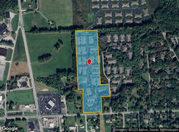  3509 Meadowview Blvd, New Castle, PA Parcel Map