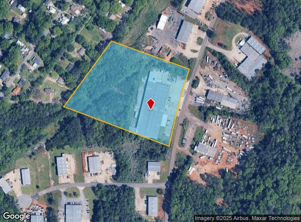 1130 Raimund Muscoda Rd, Bessemer, AL Parcel Map