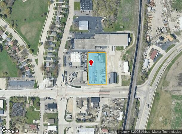  1500 Durand Ave, Racine, WI Parcel Map