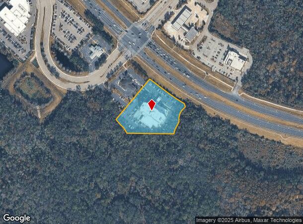  26640 Silver Maple Pkwy, Wesley Chapel, FL Parcel Map