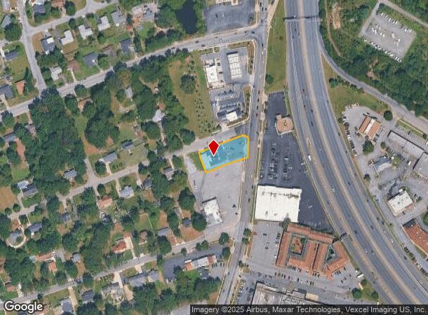 7601 Old Branch Ave, Clinton, MD Parcel Map