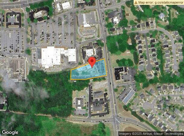  7616 Purfoy Rd, Fuquay Varina, NC Parcel Map