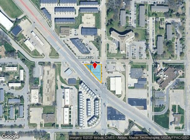  1201 Keosauqua Way, Des Moines, IA Parcel Map