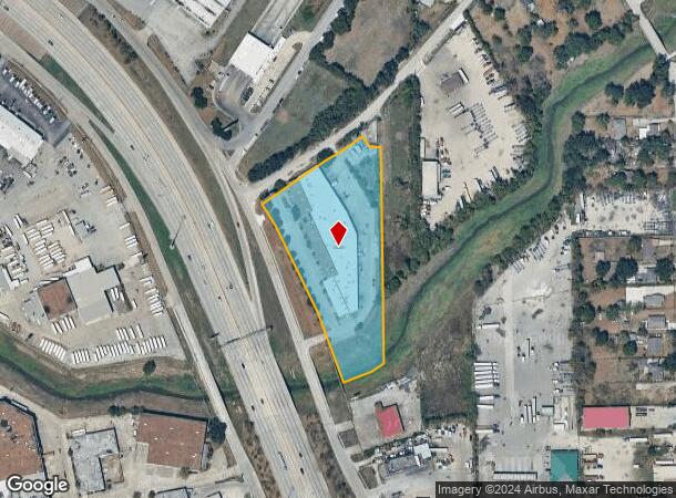  9001 North Loop E, Houston, TX Parcel Map