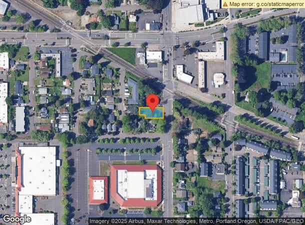 823 N Main Ave, Gresham, OR Parcel Map