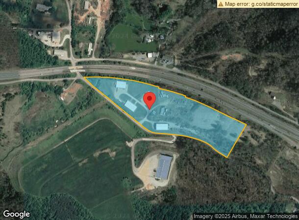  14 Enterprise Dr, Canton, NC Parcel Map