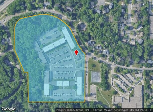 363 Winthrop St S, Saint Paul, MN Parcel Map