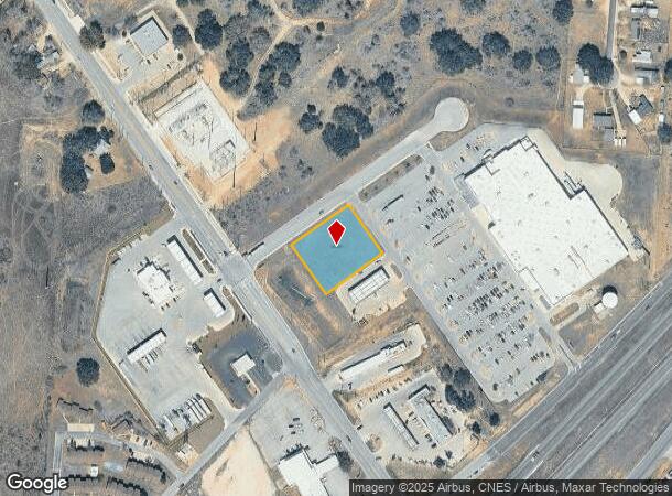  Oak Hill Dr, Devine, TX Parcel Map