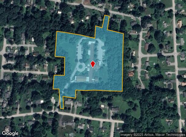  312 Crescent Blvd, Bennington, VT Parcel Map