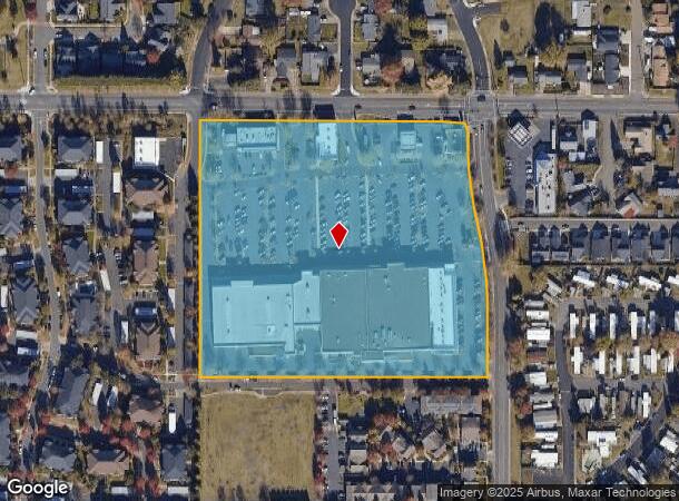  4710 Royal Ave, Eugene, OR Parcel Map