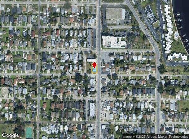  3502 N Armenia Ave, Tampa, FL Parcel Map