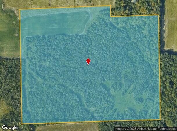 5802 68Th St Se, Caledonia, MI Parcel Map