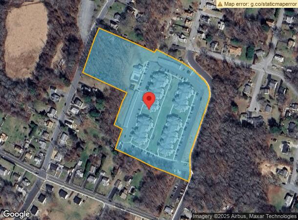  2 Westledge Dr, Norwich, CT Parcel Map