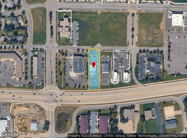  654 Central Ave E, Saint Michael, MN Parcel Map